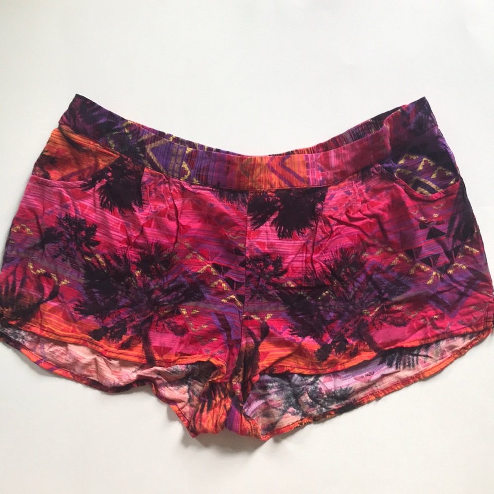 ARIZONA JEAN CO. Pink Shorts - Size: XL
